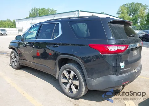 2020 Chevrolet Traverse Awd Lt Leather z USA, uszkodzony, nr VIN 1GNEVHKW3LJ164808